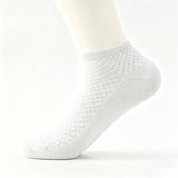Mens Casual Soft And Breathable Mid-calf Socks