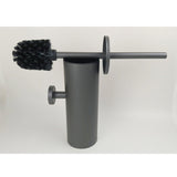 Stainless Steel Floor Toilet Brush Toilet Cleaning Brush Suit