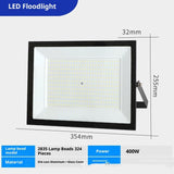 Borderless LED Waterproof Outdoor Floodlight