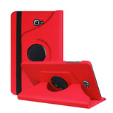 Tablet PC Protective Rotating Leather Case