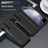 Phone Case With A Skin-feel Hard Shell Pen Slot Storage Strap And Stylus Protection