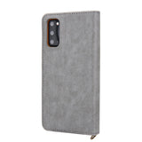 Retro Multi-function Card-slot Wallet Flip Phone Case