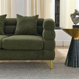 Green Teddy Sofa
