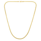 Ice Barrel Chain in 14k Yellow Gold (3.10 mm)