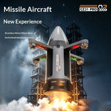New Remote-controlled Aircraft And Aerospace Rocket