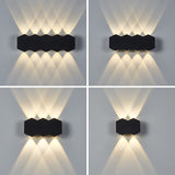 Modern Minimalist Led Wave Shape Corridor Aisle Wall Lamp