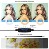 26cm Desktop Continuous Light With Strong Clip
