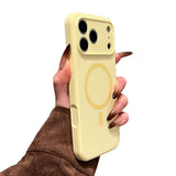 Liquid Silicone Skin-feel Magnetic Phone Case