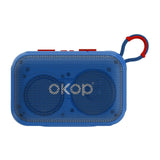 KP-814 Portable Outdoor Bluetooth Speaker With Lanyard Best-Selling Compact Desktop Speaker With TF Card Support Subwoofer Bass And Long Battery Life In Stock