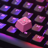 Cherry Blossoms Cute Mechanical Keyboard