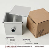 Hollow Core Cake Bread Mold With Lid
