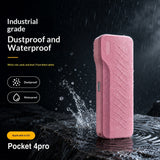 Portable Protective Accessory Case For Action Cameras