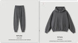 Mens Trendy Sportswear Hoodie And Sweatpants Set