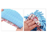 Multifunction Floor Dust Cleaning Slippers Shoes