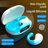 Wireless Non-occlusive Ear Clip Headset