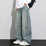 Fall Loose Straight Leg Utility Trousers