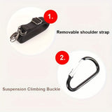 Men’s Genuine Leather Waist Bag Wallet