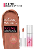 Flormar K-Spirit Blur Lip Tint Moisturizing Lipstick