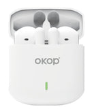 KP-211 Best-selling TWS Bluetooth Earbuds Long Battery Life High Quality Stereo Surround Sound Stylish Design In Stock