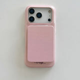 Simple Mirror Stand Phone Case