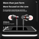 KP-237 Best-selling Wired In-Ear Headphones With In-Line Controls USB-C High Audio Quality Zero Latency Compatible With Appl Android In Stock