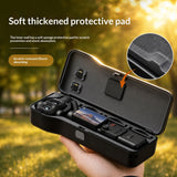 Portable Protective Accessory Case For Action Cameras