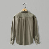 Loose-fitting Versatile Long-sleeve Cotton Shirt
