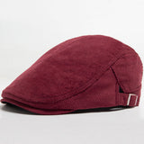 Autumn And Winter Corduroy With Two Hats