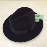 AutumnWinter New Arrival Shanghai Beach Pure Wool Fedora