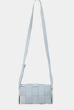 Fame Woven Crossbody Bag with Adjustable Strap