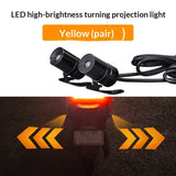 Universal Modified Projection Arrow Motorcycle Decorative Light