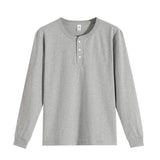 Pullover New Style Combed Pure Cotton Long Sleeve