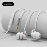 Wired In-ear Sleep Headphones For Noise Isolation, Suitable For Side Sleeping