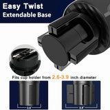 Multifunctional Car Cup Holder Automotive Cup Rack