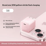 Mini 30W GaN Charger PD Fast-Charging Plug