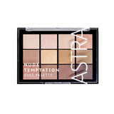 Astra 12-Color Eyeshadow Palette Nude Temptation