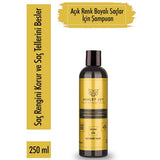 Ashley Joy Color Protecting Shampoo for Blonde, Highlighted Hair | Sunflower & Jojoba | Repair & Shine | Extend Color Vibrancy