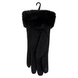 Eklips Black Suede Exfoliating Bath Mitt