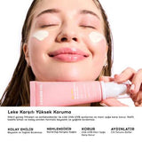 Cream Co. Broad Spectrum Sunscreen SPF 50+ - Moisturizing, Vegan, Non-Greasy, Velvet Finish