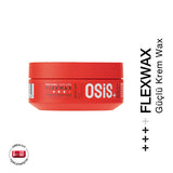 Osis Hair Wax Ultra Strong Hold Styling Cream for Men/Women - Re-shapeable Hair Product with Texture and Shine