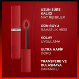 Loreal Paris Infaillible Matte Resistance Liquid Matte Lipstick - Long Lasting Transfer Resistant Lip Color