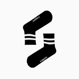 Carnaval Socks 7-Pack Colorful Circle Pattern Socks Set