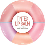 Burts Bees Rose Tinted Lip Balm - Moisturizing Natural Lip Care for Dry, Cracked Lips - Red Lip Tint & Daily Hydration