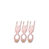 Fiona Franchimon No 1 Hairpin Seashell Pink 3-Pack