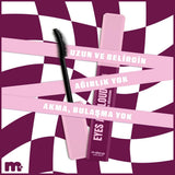 Maruderm Eyes Are Loud Colored Mascara in Plum Obsession