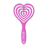 Proco Beauty 3D Flexible Love Hairbrush for Detangling