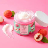 The Bath Factory Dolche Lychee Moisturizing Body Scrub 300g