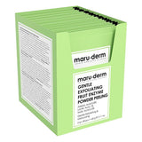 Maruderm: Gentle Facial Exfoliating Powder with Azelaic, Lactic & Malic Acid - Reduce Blemishes, Renew Skin (30 Packets)