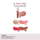 Pastel Profashion Plump Up Extra Hydrating Plumping Gloss 202 - Vegan Hydrating Lip Gloss with Plumping Effect