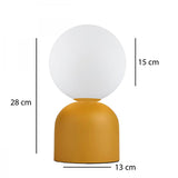 Homing Monte Table Lamp, Yellow 241645 - Energy-Efficient LED Lighting Solution